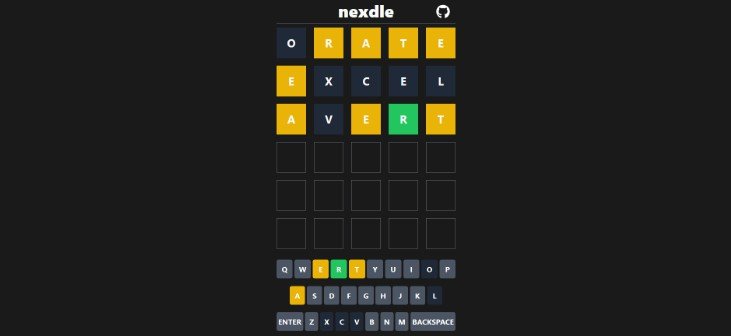 A wordle clone made with React, TypeScript, Tailwind CSS, Vite and Zustand