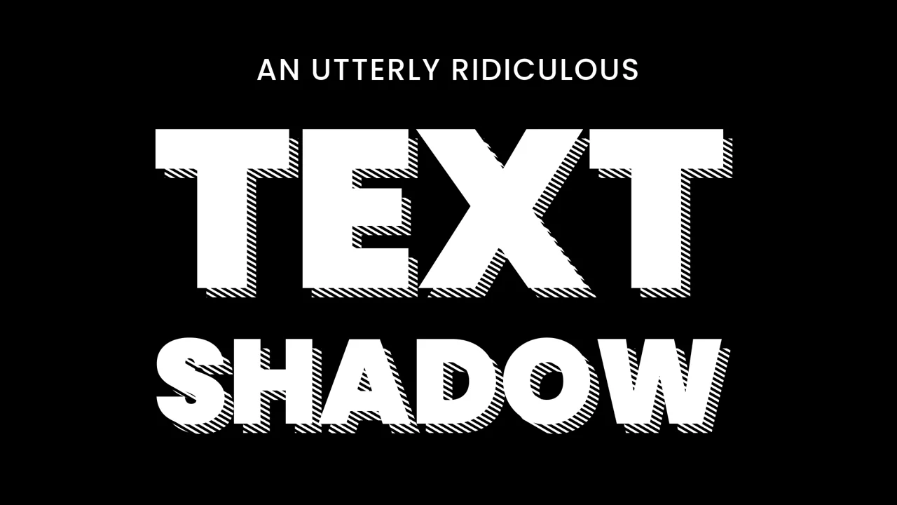 Text Shadow