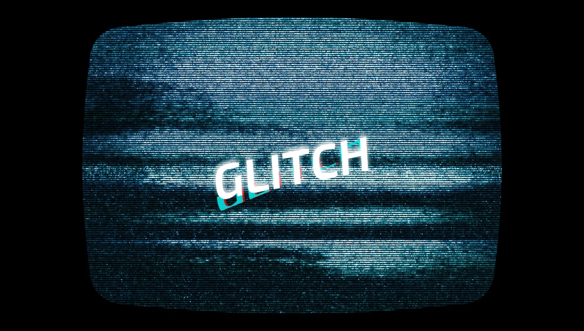 CSS Glitch Text