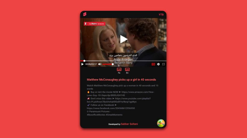 Ad-Free YouTube Viewer App built with Next.js
