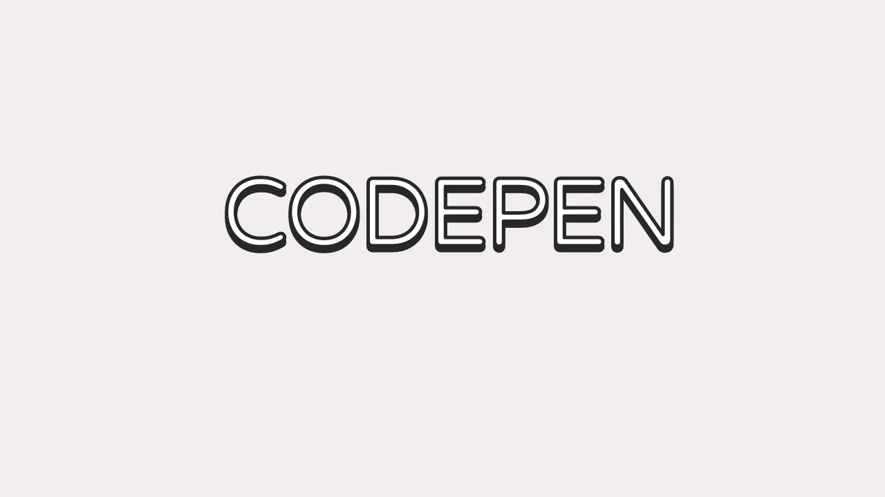 Pure CSS Animation on Single Letter, Slide & Bounce