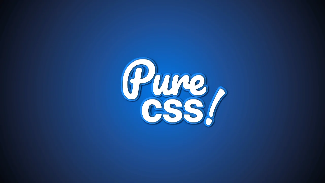 3D CSS Typography