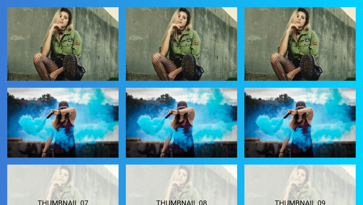 Thumbnail Hover Effects
