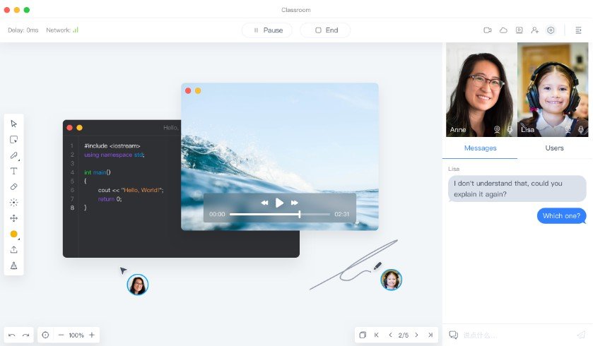 Agora Flat Open Source Classroom Client Build With React