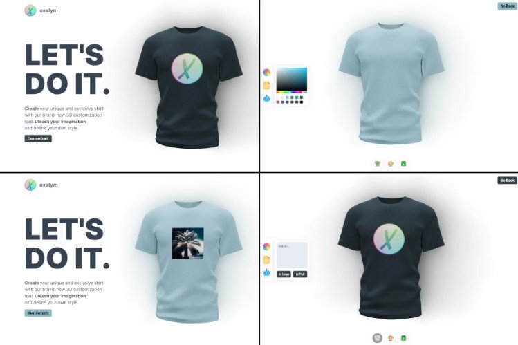 AI-Powered 3D Website with AI (DALL-E) on React, Framer Motion, ThreeJS and TailwindCSS