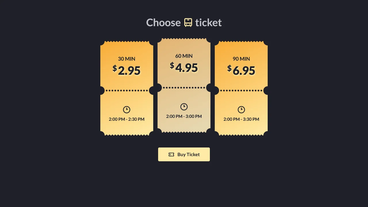Choose Ticket