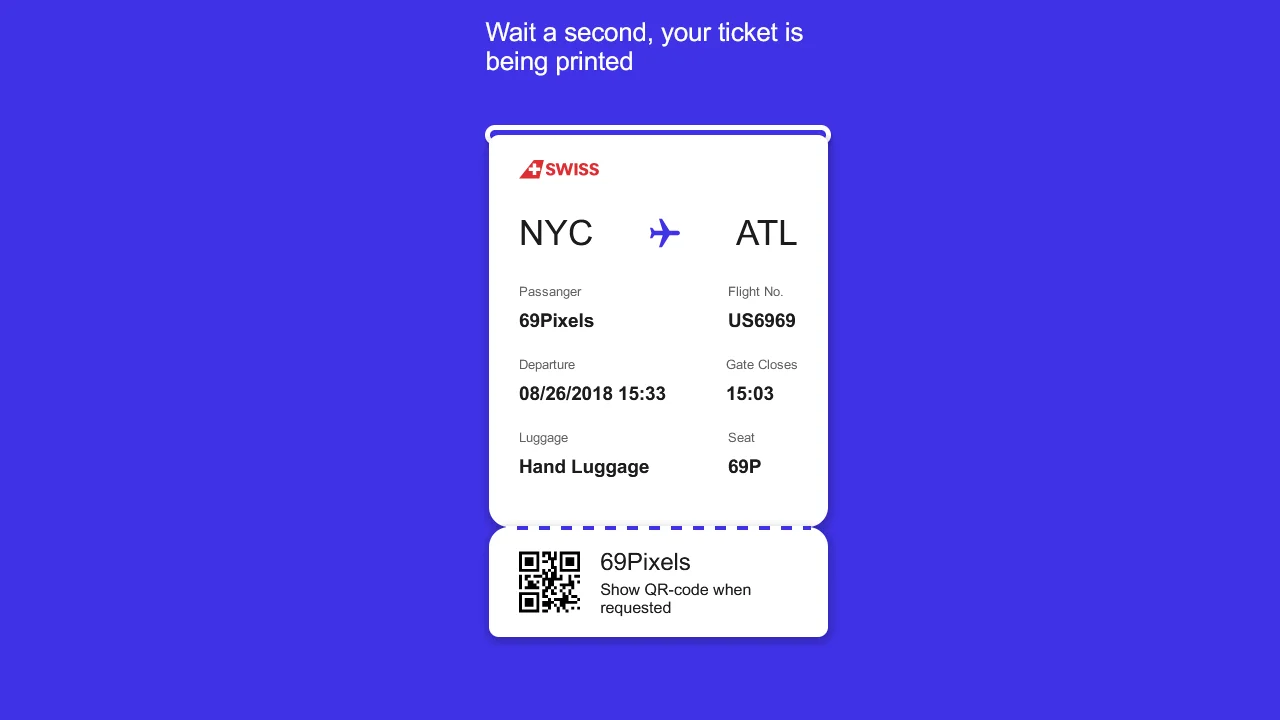 Flight Ticket