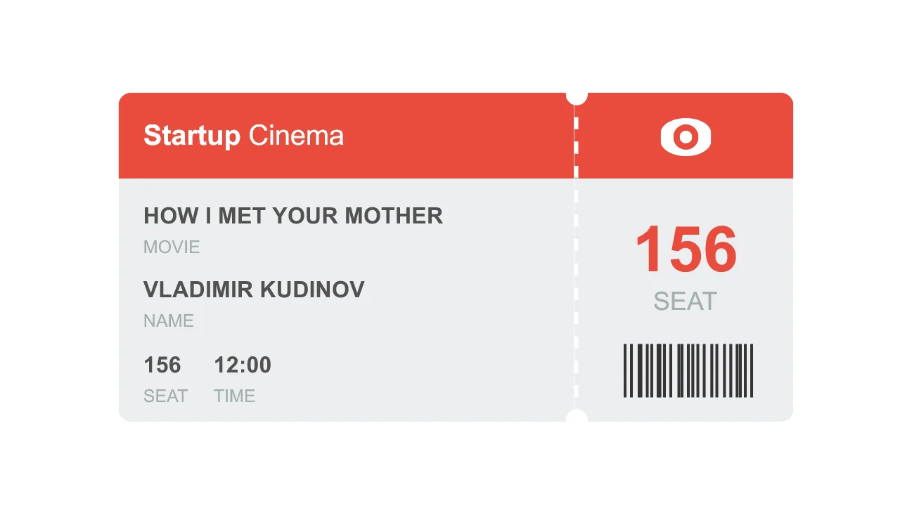 Cinema Ticket