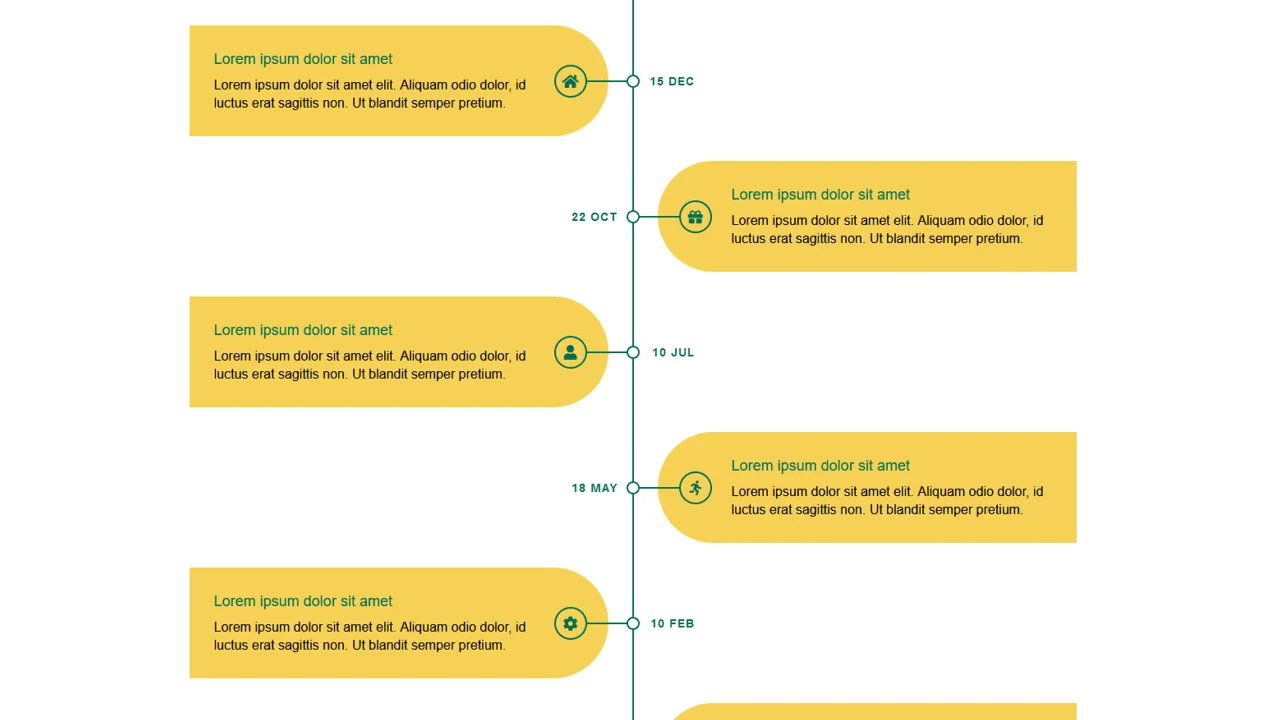 Super Simple Timeline