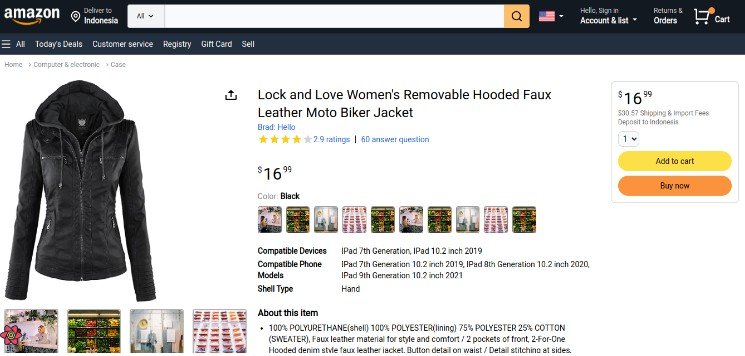 Amazone clinet clone using Nextjs, Tailwind CSS
