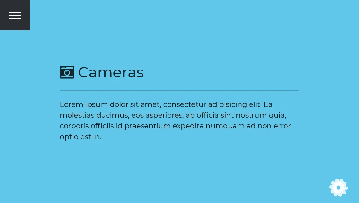 Vertical Layout with Navigation