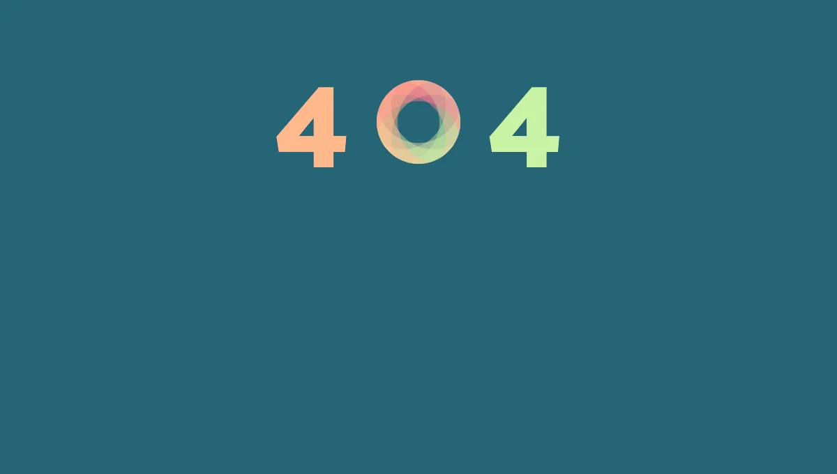 404 Error Example #3