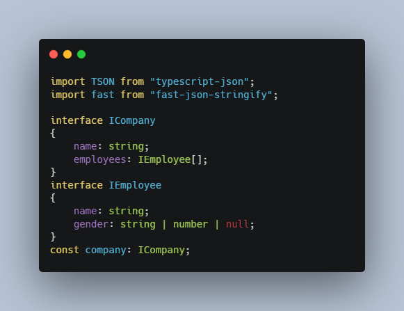 2x faster JSON stringify function with only one line