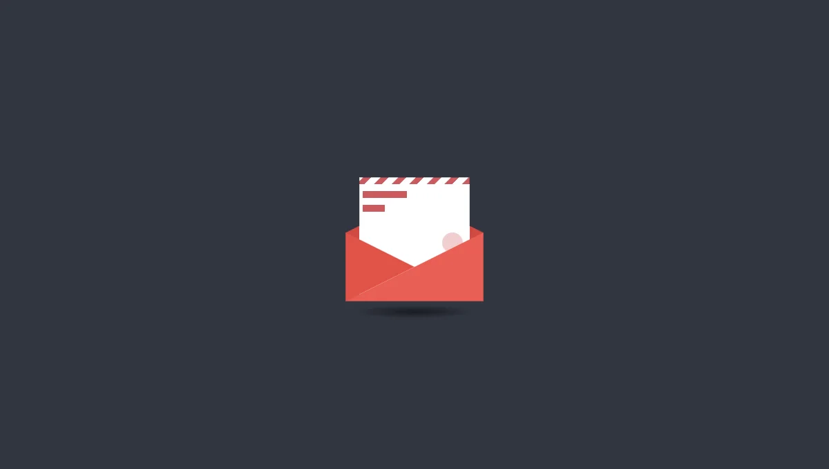 Animated CSS Mail Button