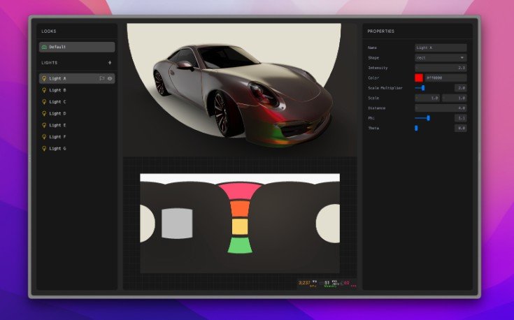 An app to create, edit, and preview HDR environment maps in the browser