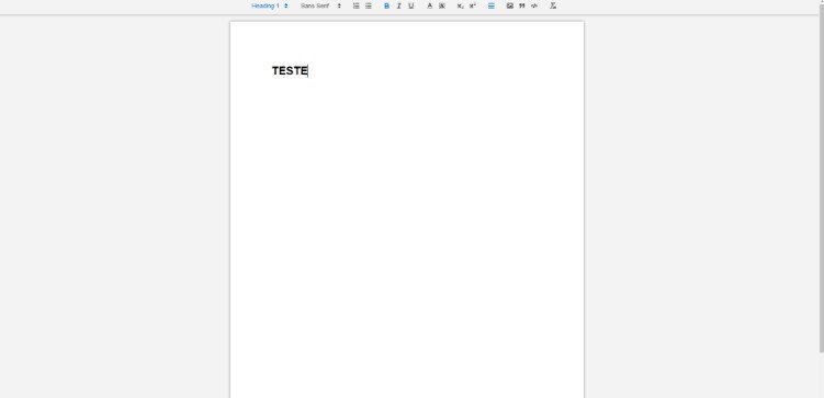 An Application Like Google Docs Made In React, Javascript and MongoDB
