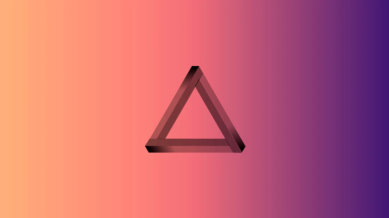 CSS Penrose Triangle