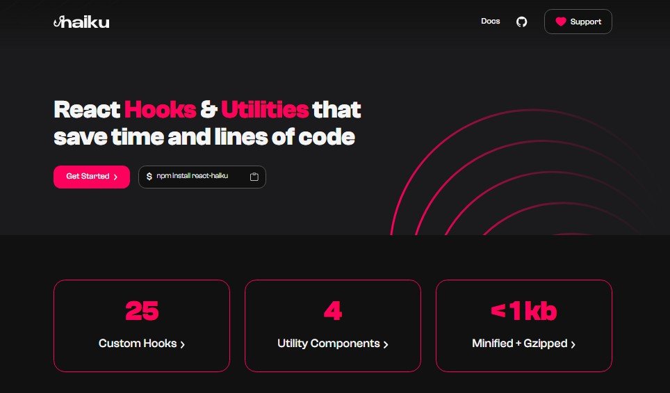 An awesome collection of React Hooks & Utilities