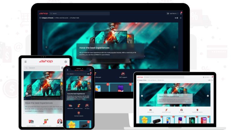 An E-Commerce project, developed by Nextjs and typescript