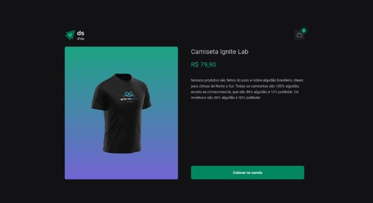 An e-commerce Website made with ReactJS, NextJS, Stripe, Stitches, Tailwind