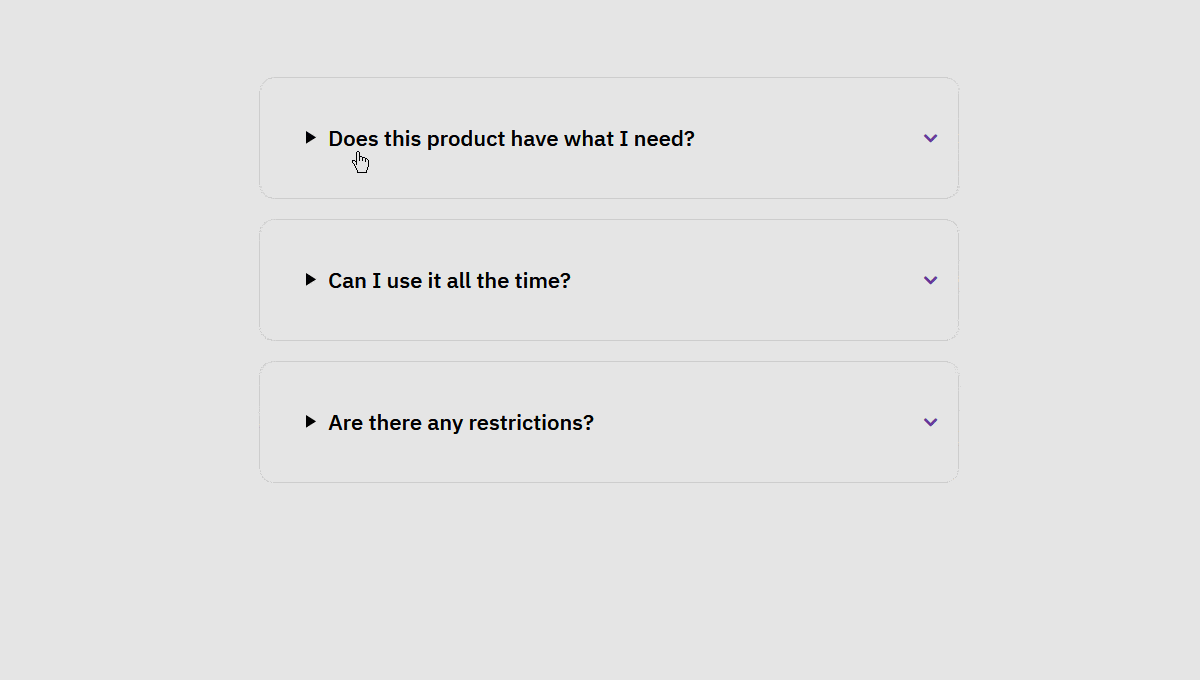 CSS Vertical Accordion