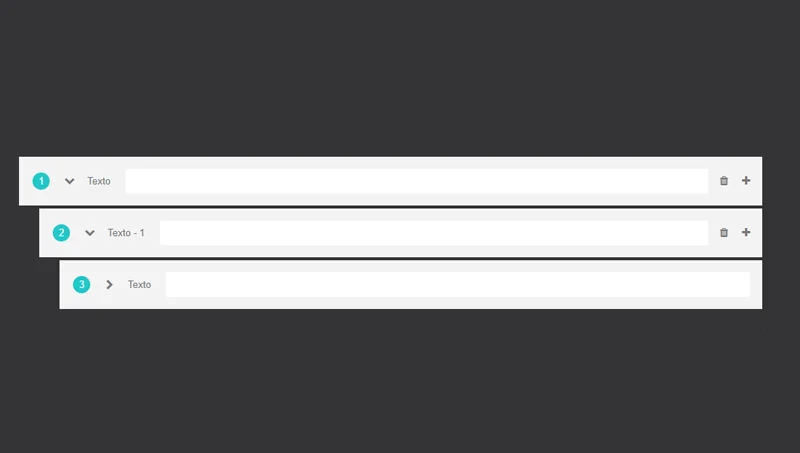 Accordion With Input Edit