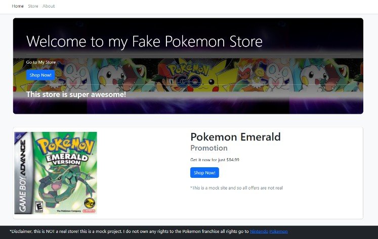An ecommerce cart app created using React and Bootstrap