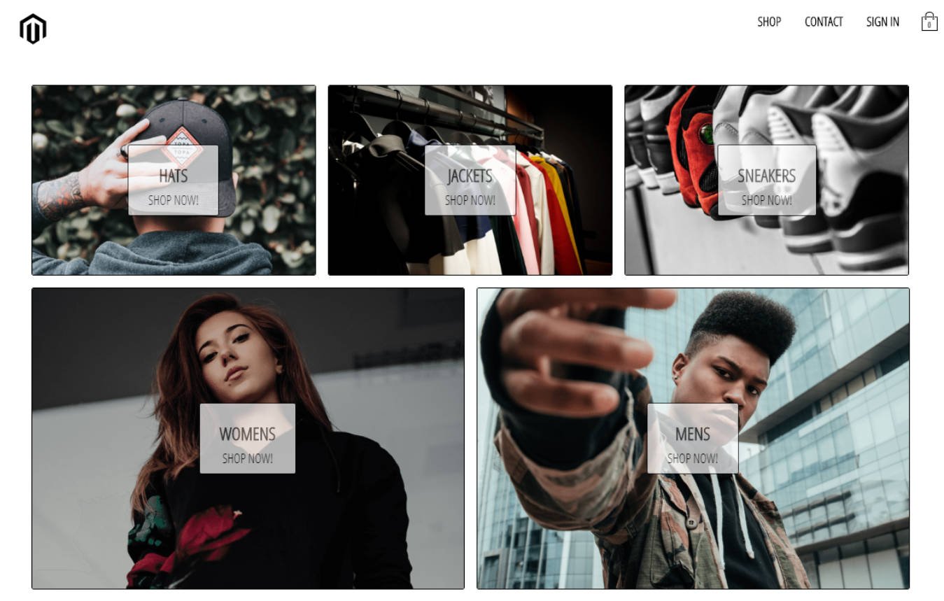 An Ecommerce Website Developed With React