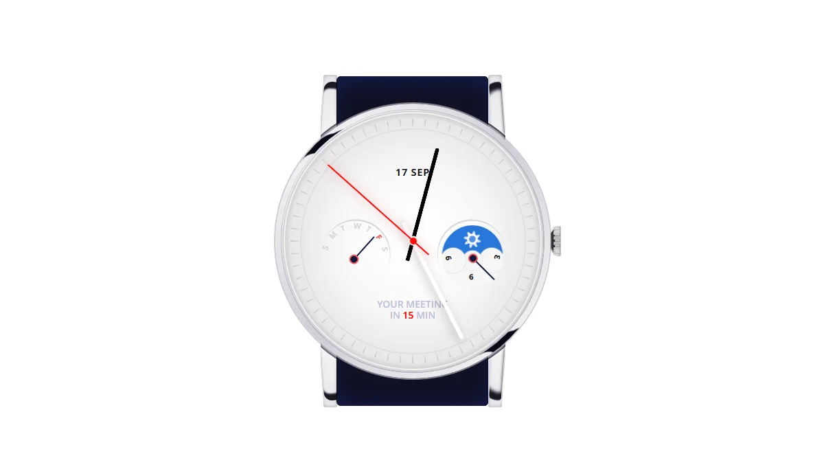 CSS Watch Animation