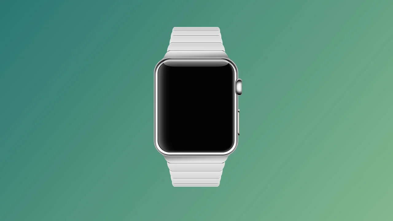 Pure CSS Apple Watch