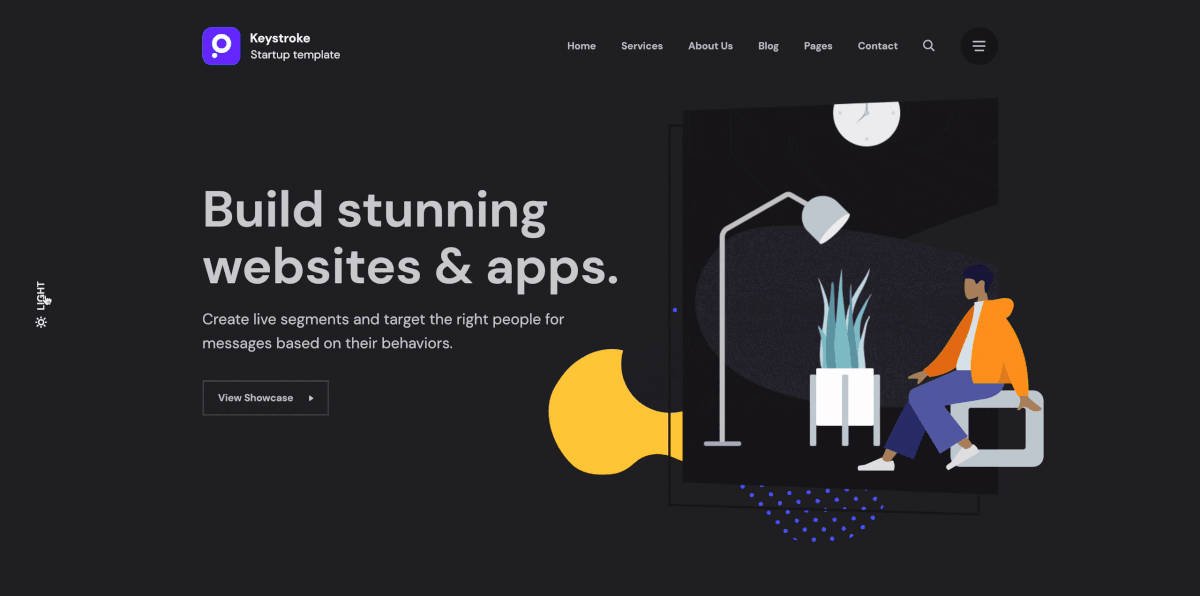 30 Best React Landing Pages Templates 2024