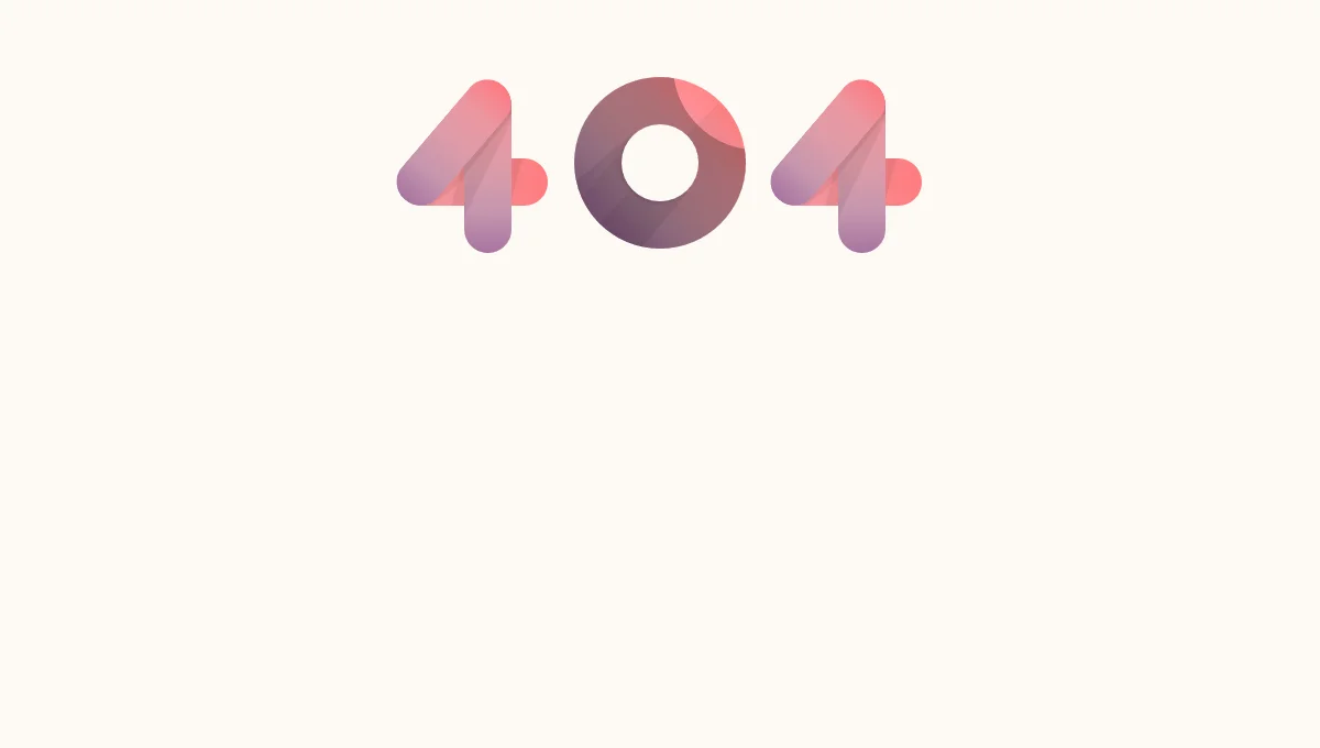 404 Error Example #2