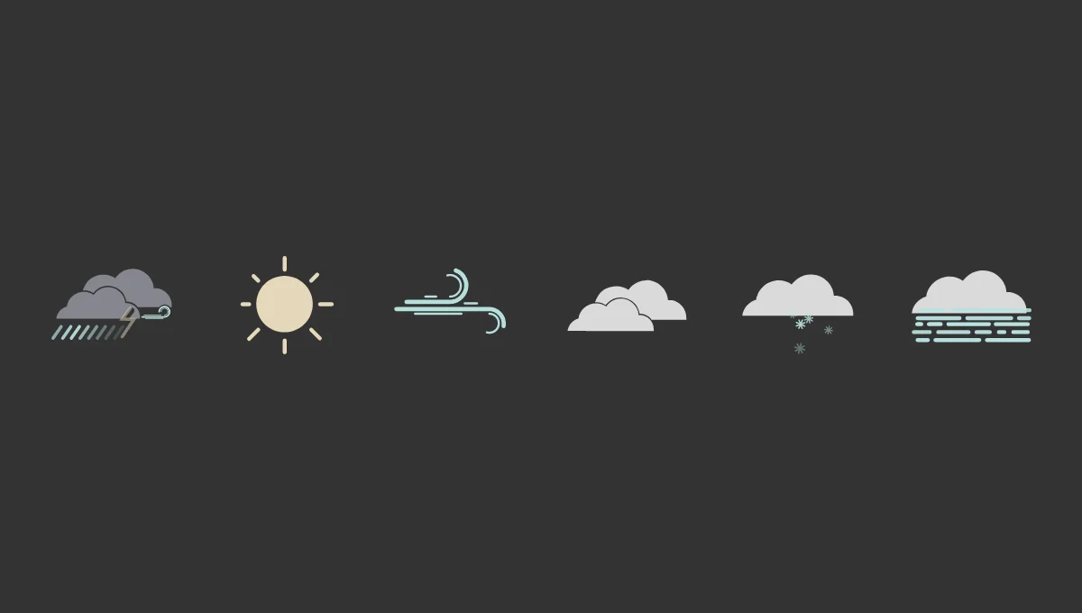 Weather Icons