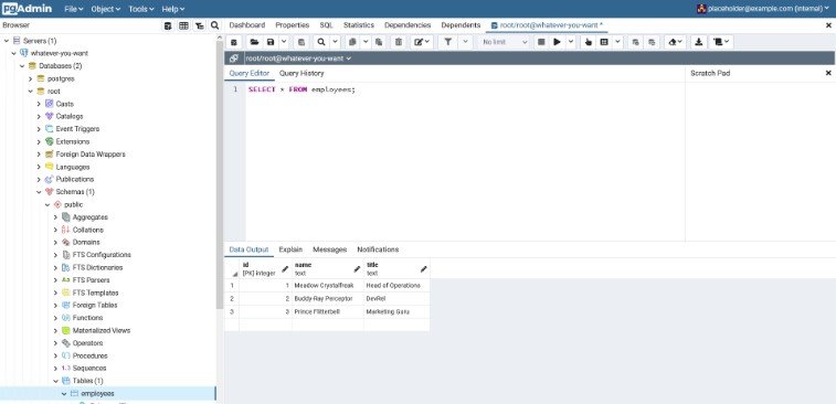 An example configuration of a fullstack Node app with PostgreSQL using Docker Compose