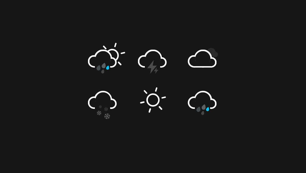 Animated Weather Icons