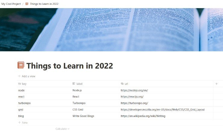 An example of a React app and Node server using Notion as a CMS