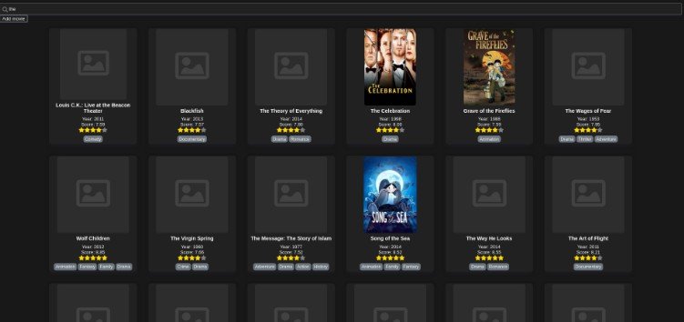 An example of a simple full-stack application. Using NodeJS + NestJS, React + SASS, MongoDB, NX etc