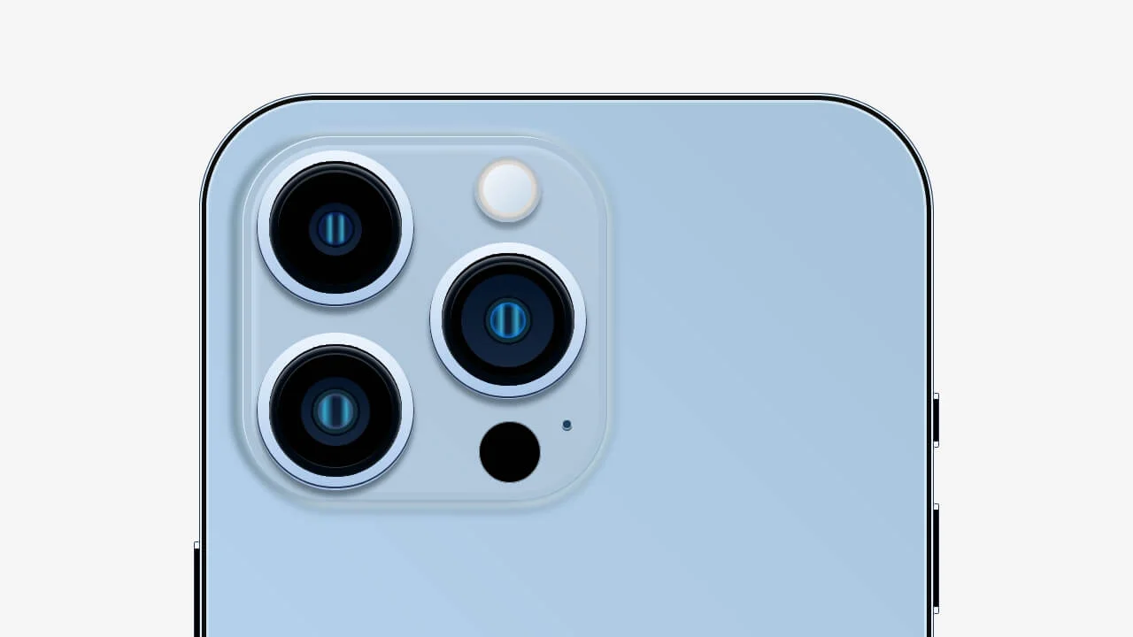 iPhone 13 Pro Drawing with CSS