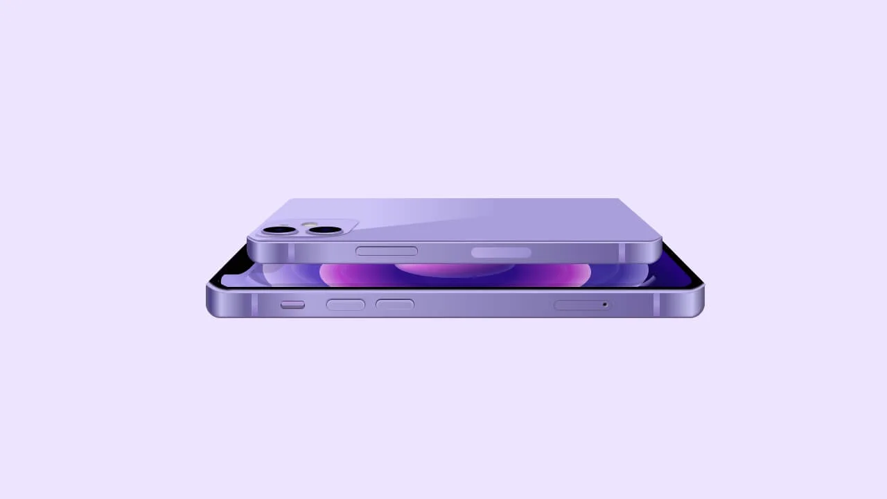 iPhone 12 Purple