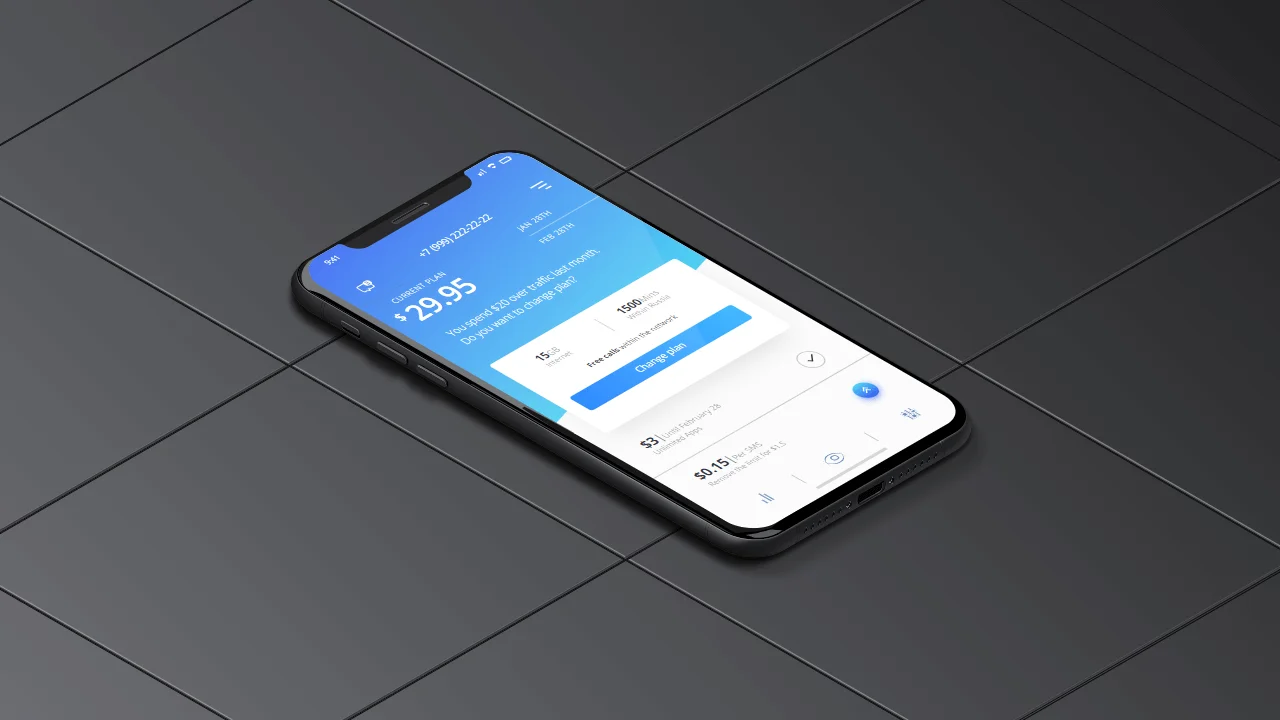 Photorealistic Pure CSS Mobile Phone