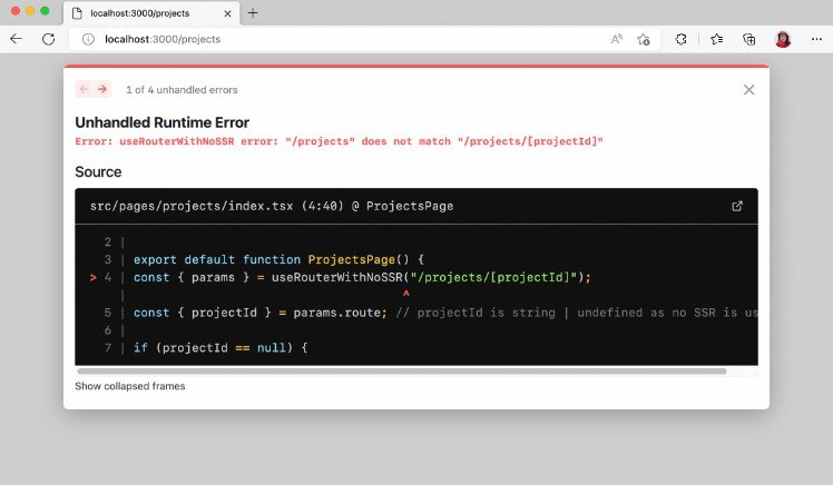 An experiment to make next.js routes usage safer