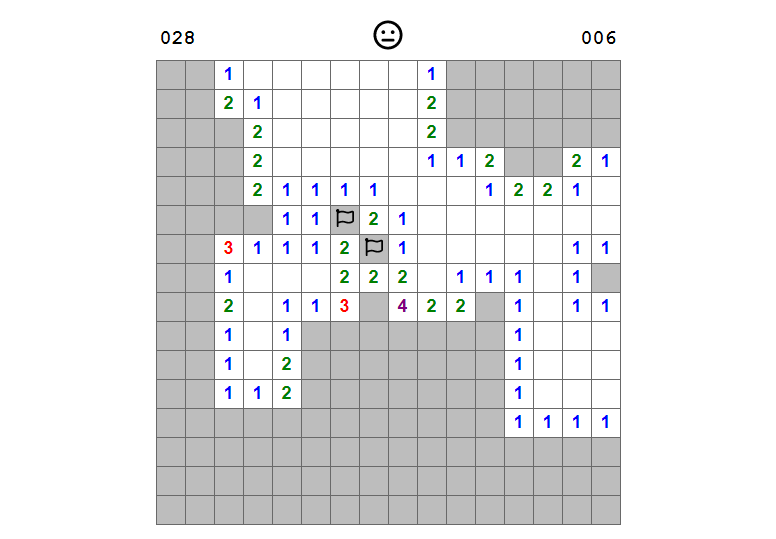 An implementation of Minesweeper game using Javascript and React.js