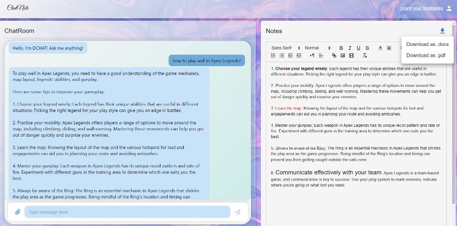 An interactive web application that leverages the power of OpenAI's API