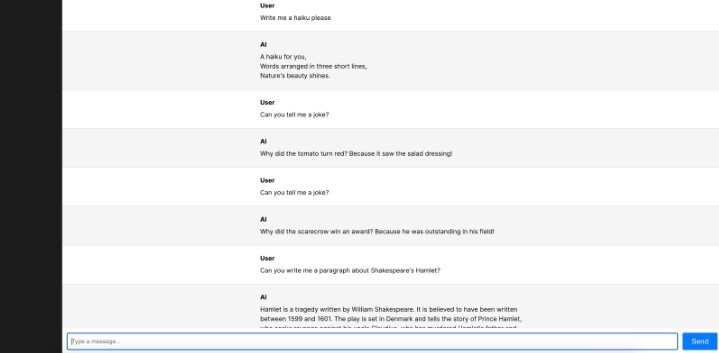 An LLM-powered chat application that uses Django, React, and LangChain