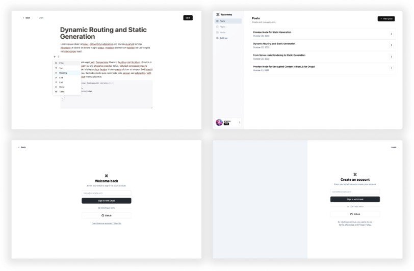 An open source application built using the new router, server components and everything new in Next.js 13