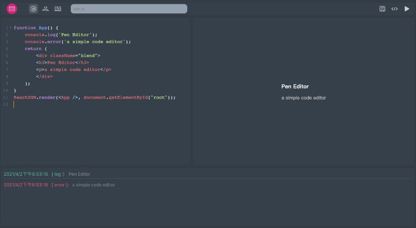 An open-source Codepen.io clone works online in real-time using react