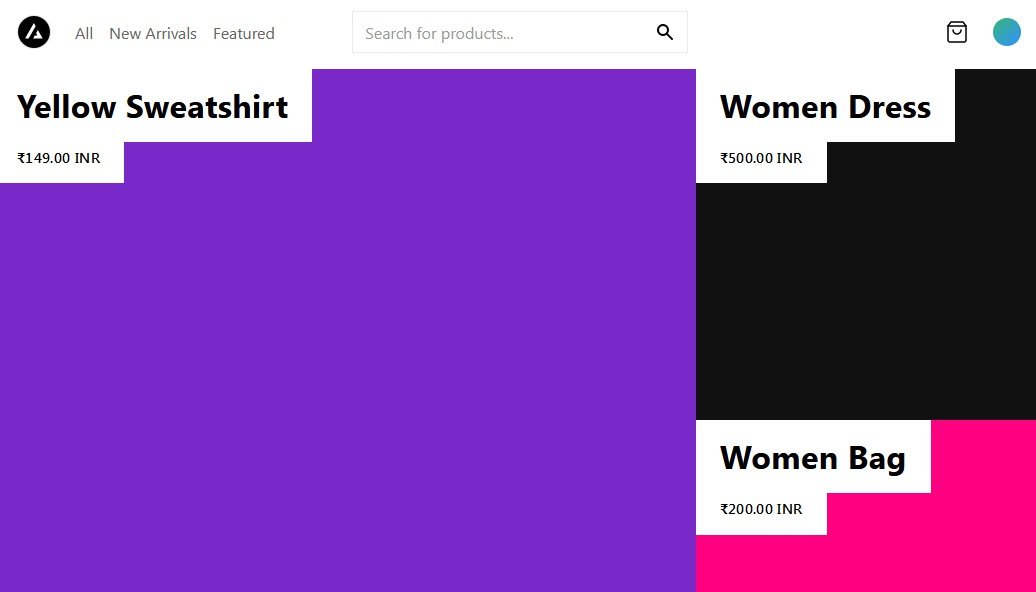 An open source eCommerce platform on top of using React