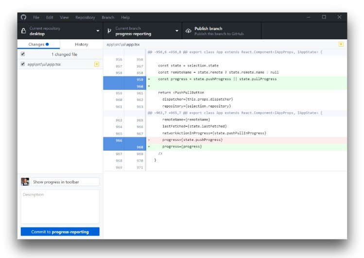 An open source Electron-based GitHub app written in React