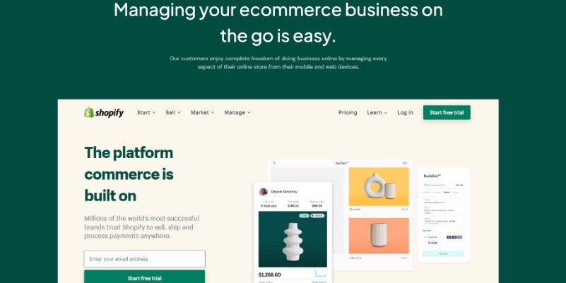 An Open source landing page shopify application using React