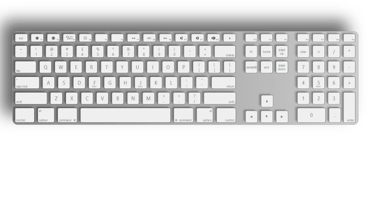 Apple Keyboard